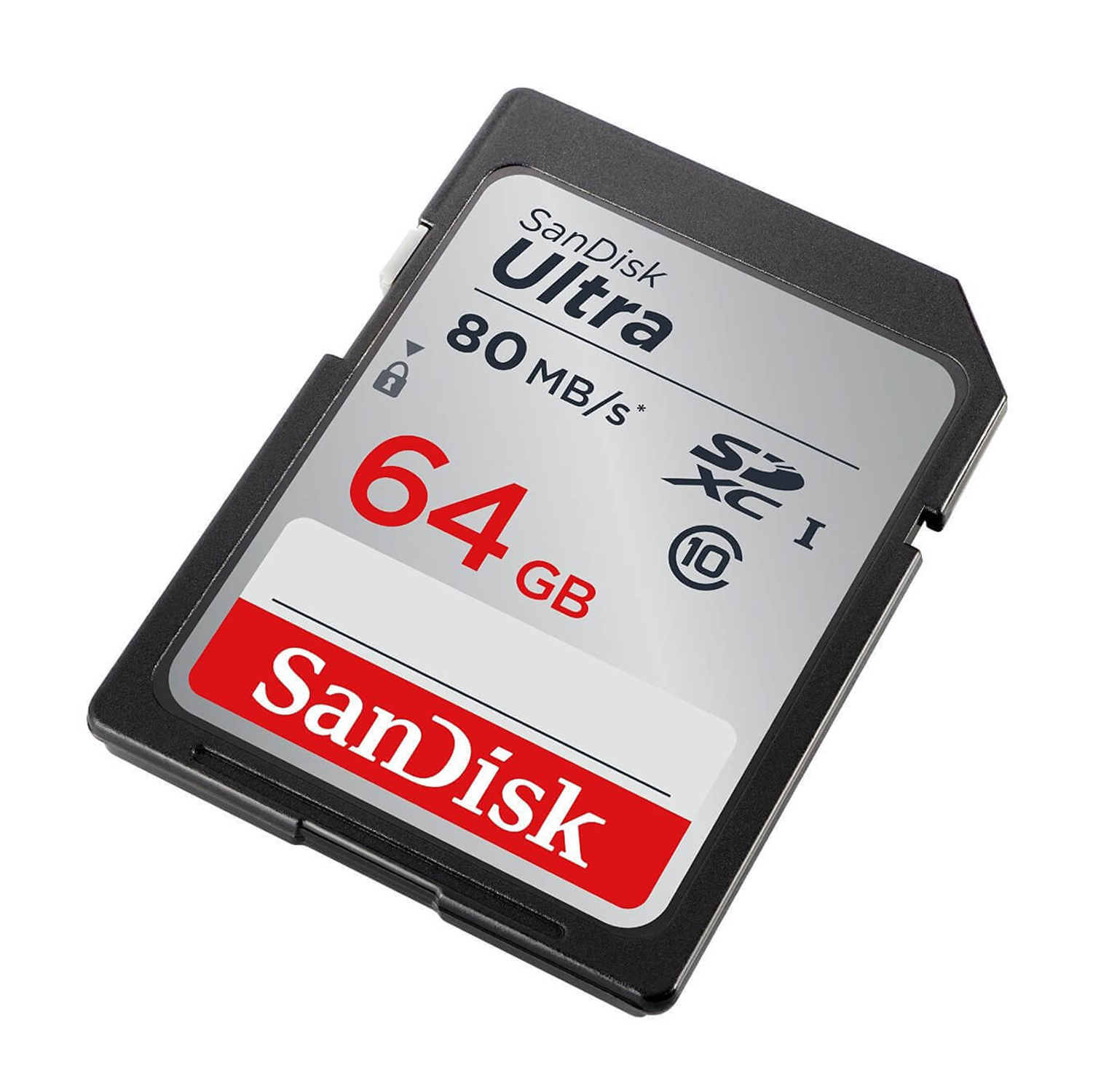 Thẻ nhớ SanDisk SDXC Ultra 64GB Class 10 80mb/s