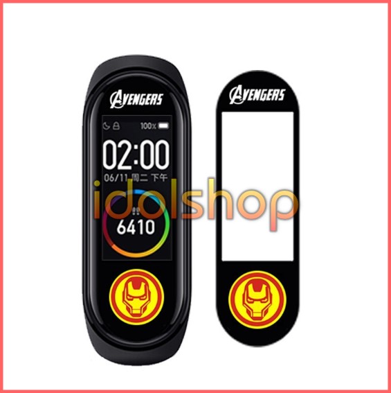 Dán hình dành cho Xiaomi Miband 4