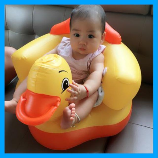 Ghế hơi tập ngồi Vịt