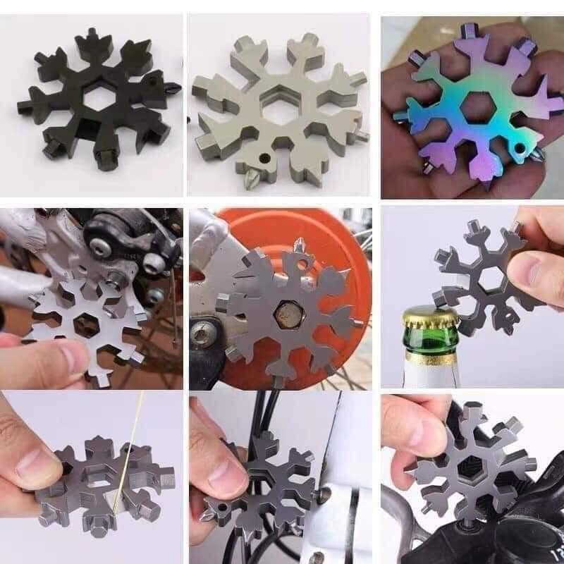 Cờ lê bông tuyết lục giác đa năng 19 in 1