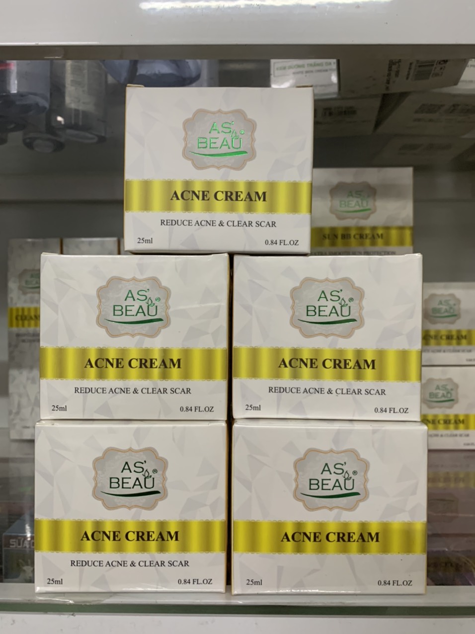 Kem Giảm Mụn ,Mờ Thâm ,Dưỡng Trắng Da ACNE CREAM