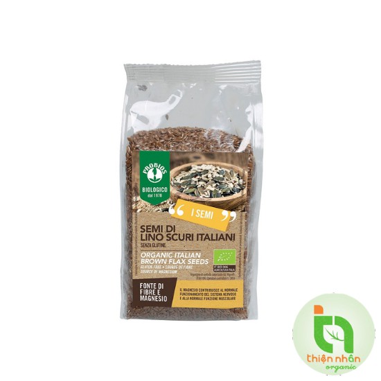 Hạt lanh hữu cơ Probios 500g