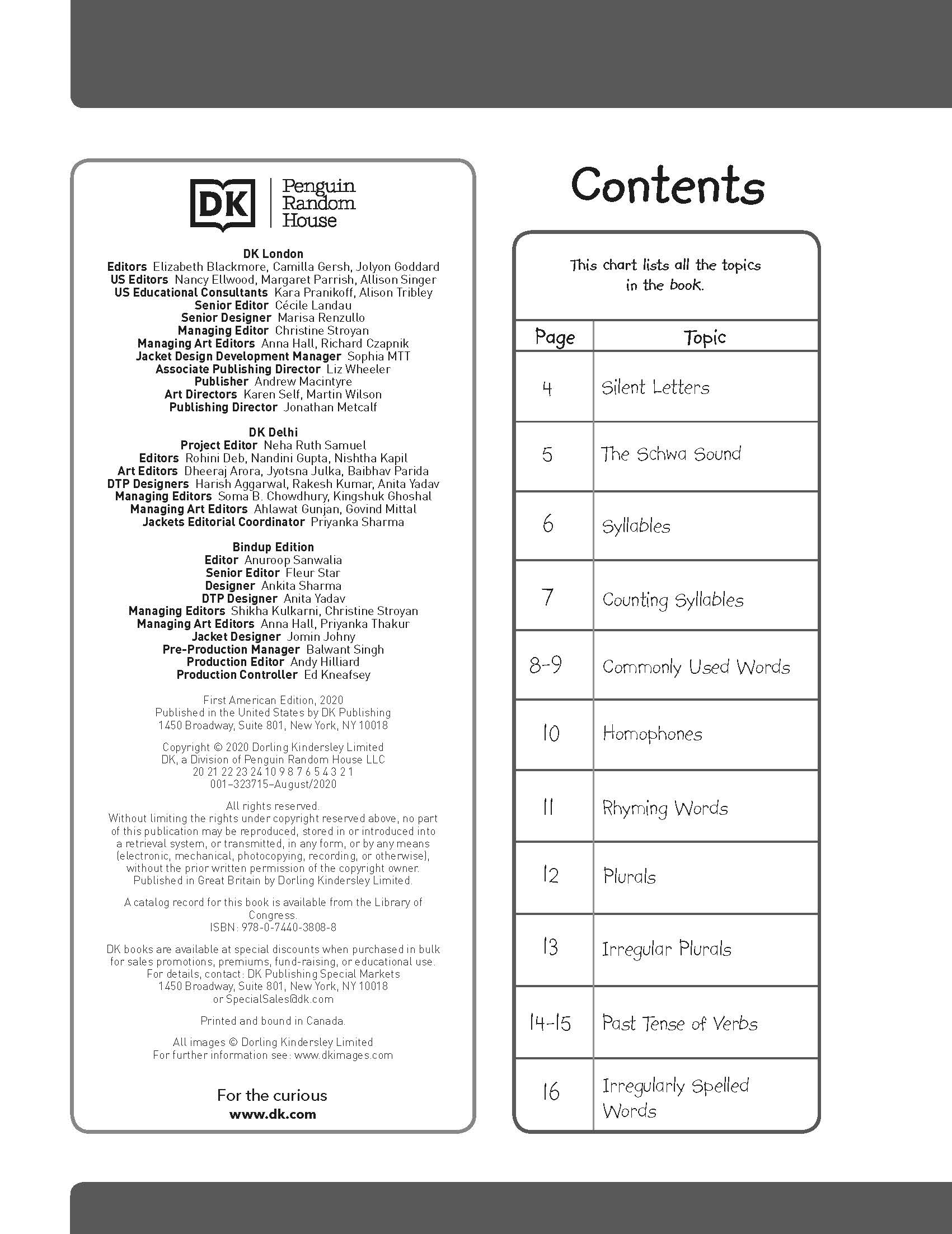 DK Workbooks Language Arts, Math and Science, Grade 3 ( sách đen trắng )