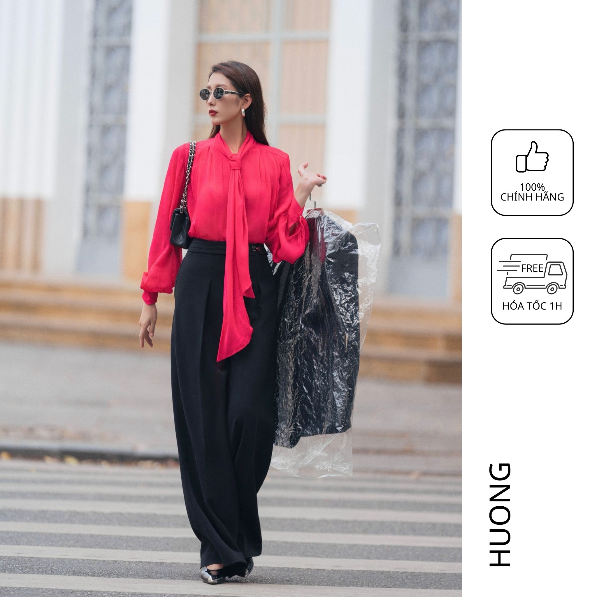 Coco Trousers HUONG BOUTIQUE HBQ109