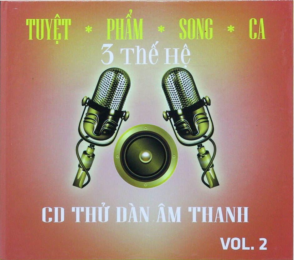 Bộ 4 đĩa cd Tuyệt Phẩm Song Ca 3 Thế Hệ (phôi đĩa nhật)