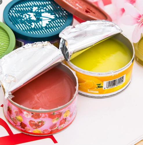 [HCM]Hộp Sáp Thơm Để Phòng Xe Hơi