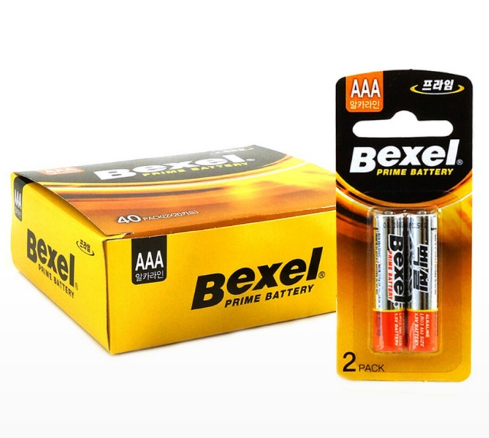 [4v] Pin Bexel LR03 Hàn Quốc  - LR03 AAA 1.5V