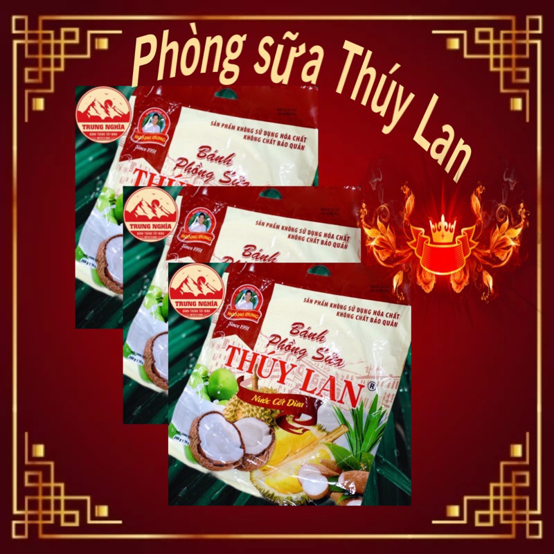 Bánh Phồng Sữa Sầu Riêng Thúy Lan