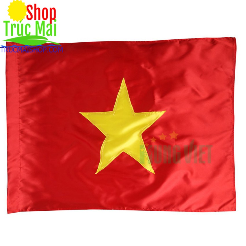 Cờ tổ quốc đủ mọi kích thước giá rẻ