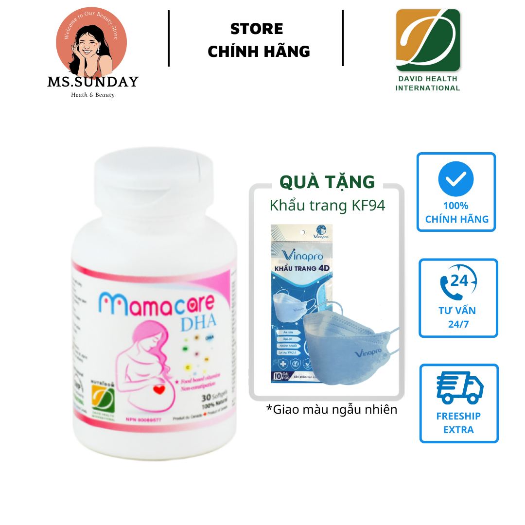 NUTRIDOM MAMACARE DHA - David Health - Canada