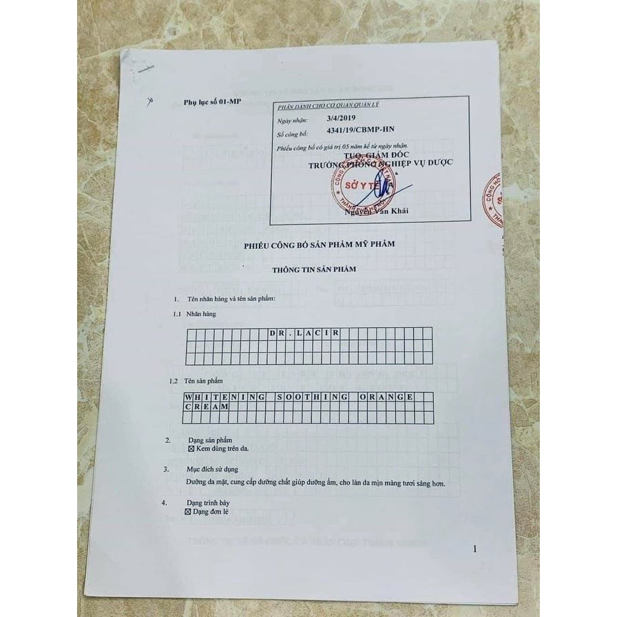 Kem Tan Mỡ Destock Dr Lacir