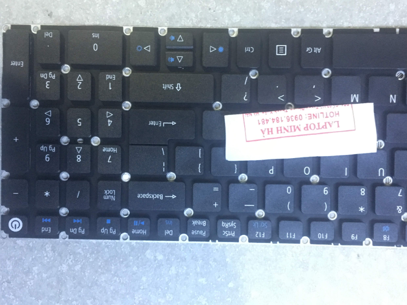 Bàn phím laptop Acer Aspire A315-54
