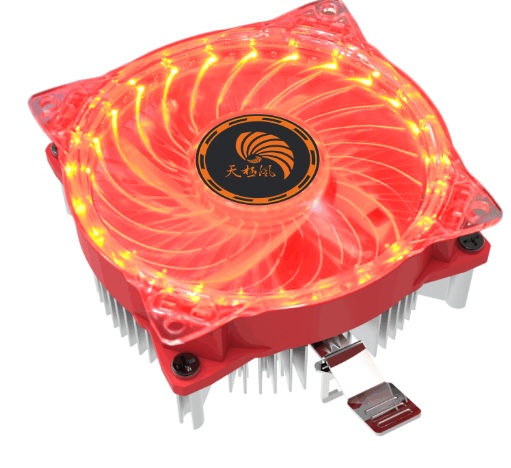 Tản Nhiệt CPU  DIANA LED ĐỎ-F4