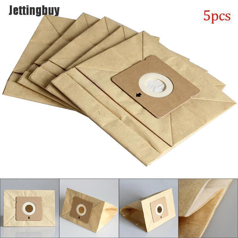 Jettingbuy 5PCS/lot Universal Dust Bags Replacement Vacuum Cleaner Dust Bag Paper Bag