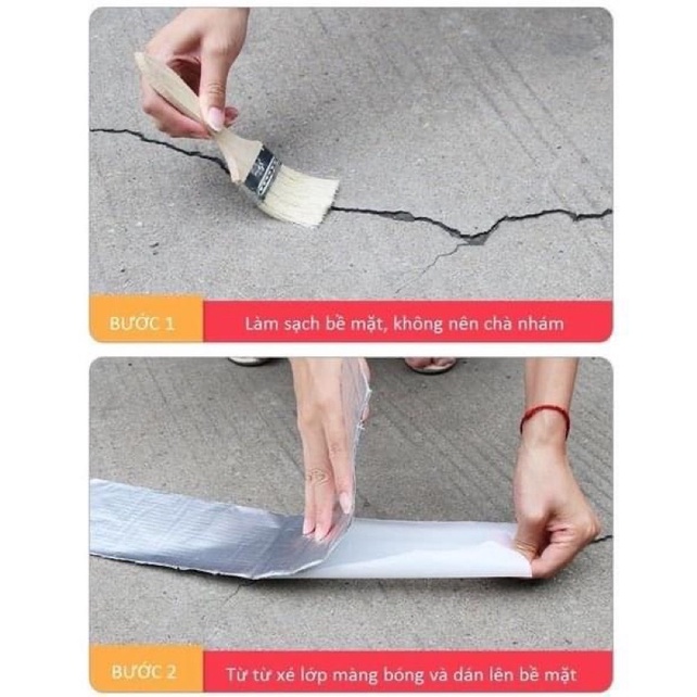 Băng keo chống thấm cuộn 10m