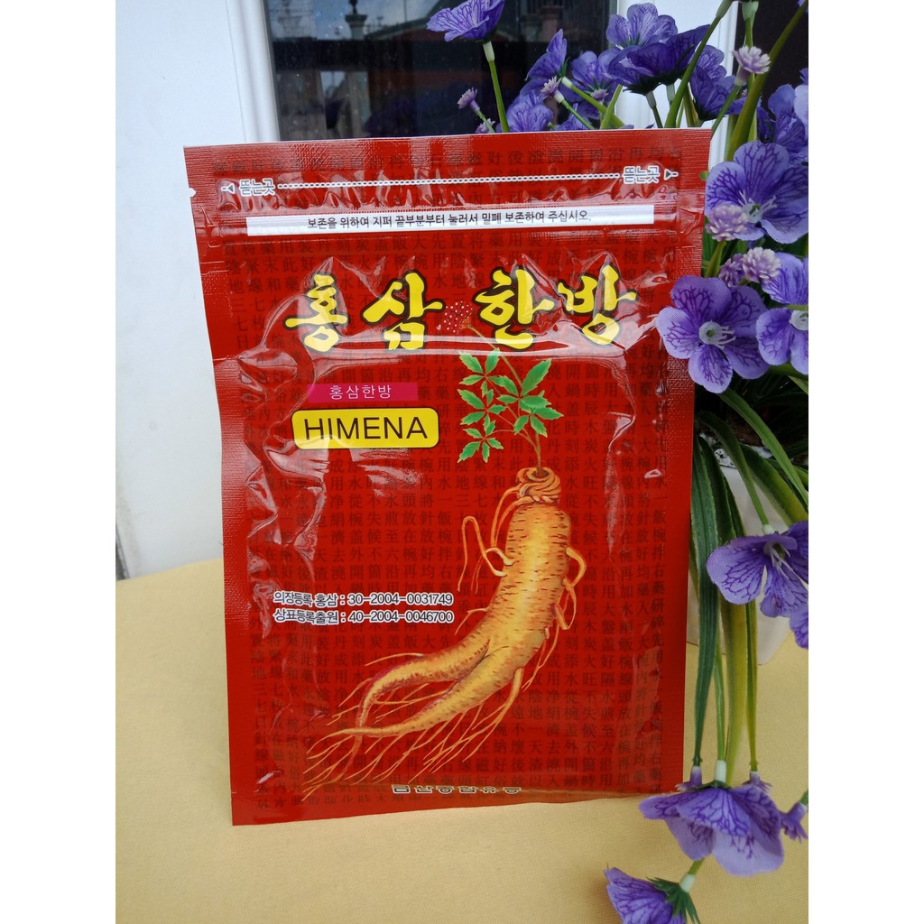 [HCM]Cao Dán Hồng Sâm Himena Trị Nhức Mỏi