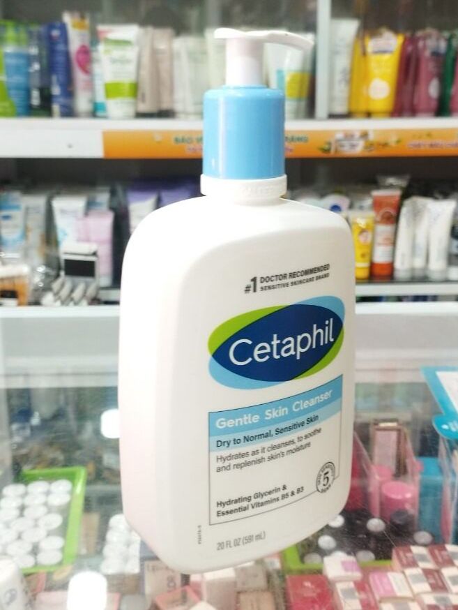 Sữa rửa mặt Cetaphil 591ml