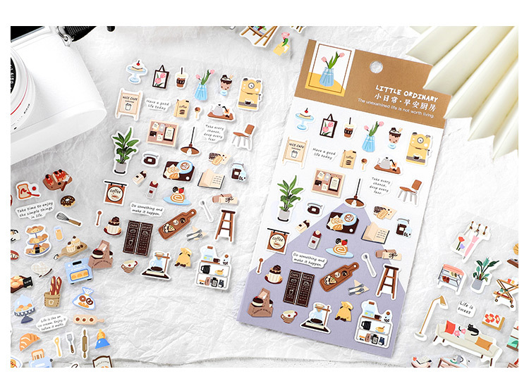 Set sticker Little Ordinary (4 phân loại)