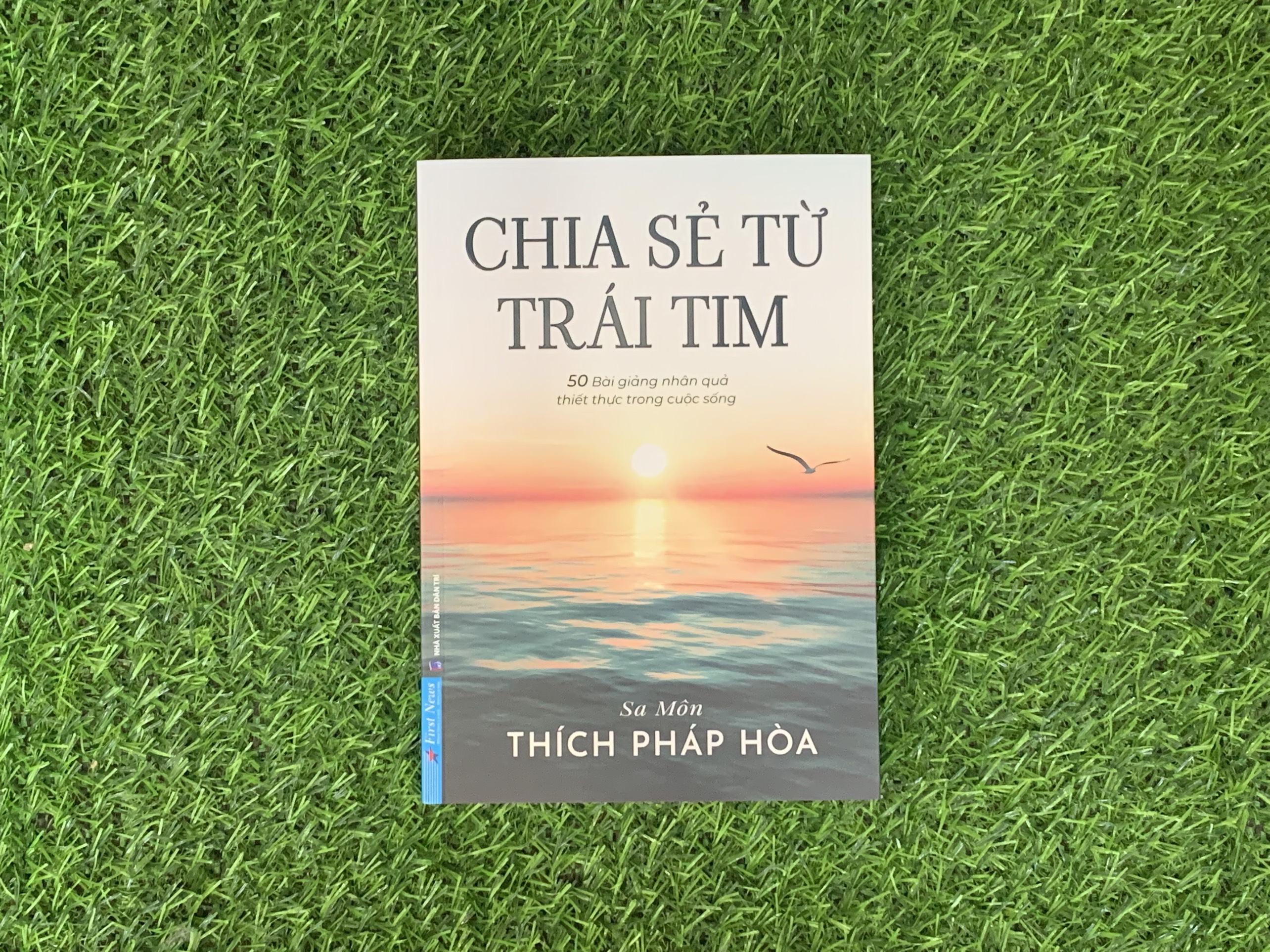 Sách - Chia Sẻ Từ Trái Tim ( Thầy Thích Pháp Hòa ) (FN-Mk)