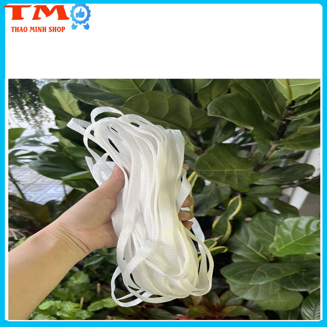 10m lưới đựng phân tan chậm cho cây bonsai , cây cảnh, cây trồng