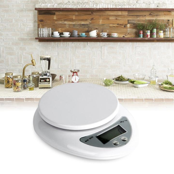 CÂN ĐIỆN TỬ 5KG ELECTRONIC