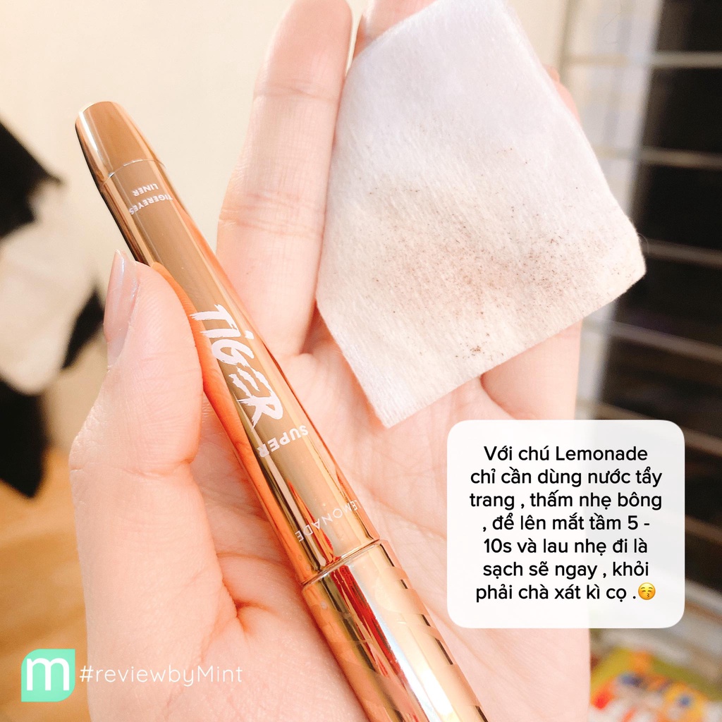 Kẻ Mắt Nước Lemonade Super Tiger Eyeliner
