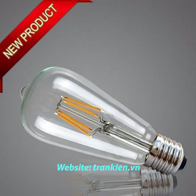BÓNG ĐÈN LED EDISON 4W ST64 - ĐÈN TRANG TRÍ