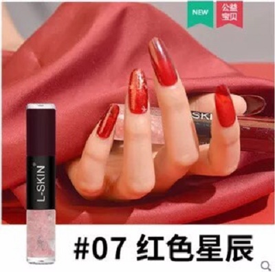 Sơn móng tay 2 đầu nhũ lì  nhanh khô