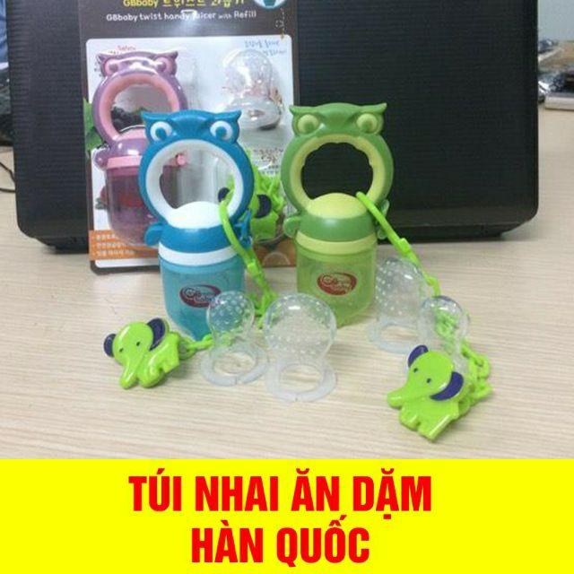 Túi Nhai Ăn Dặm Cho Bé Kichilachi
