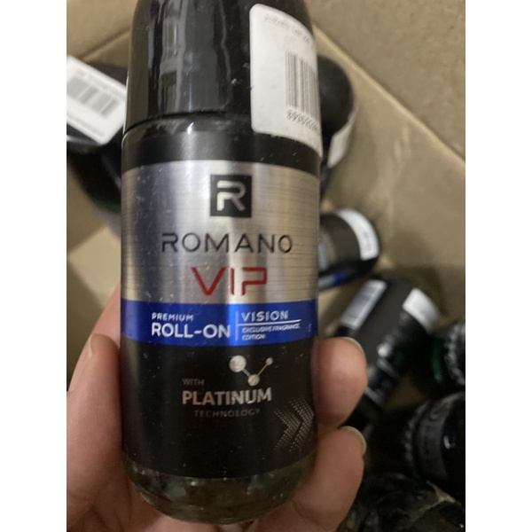 Lăn khử mùi Romano 50ml hàng mới