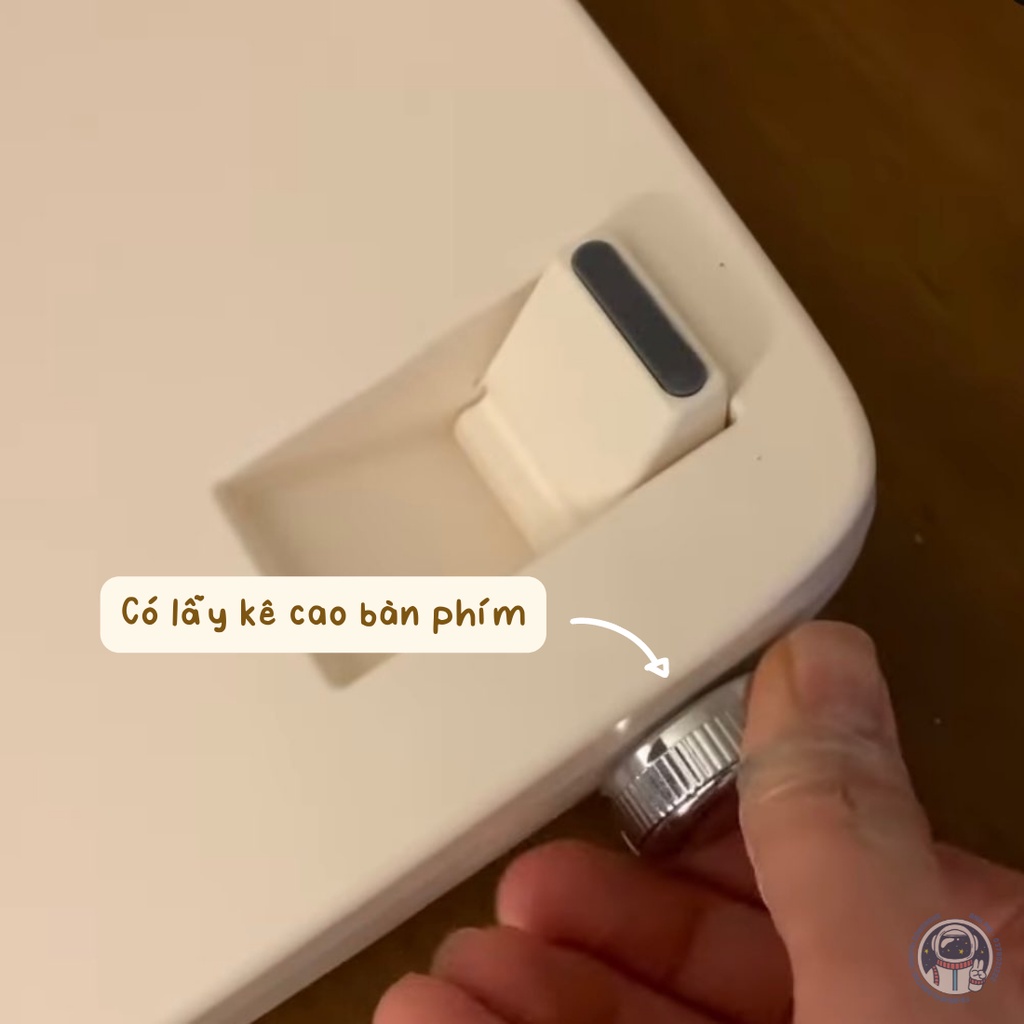 [Có Sẵn Có BH] Bàn Phím Không Dây ACTTO (86 Phím, Bản Tiếng Anh) Cho Điện Thoại Android/Windows/IOS Bluetooth 5.0