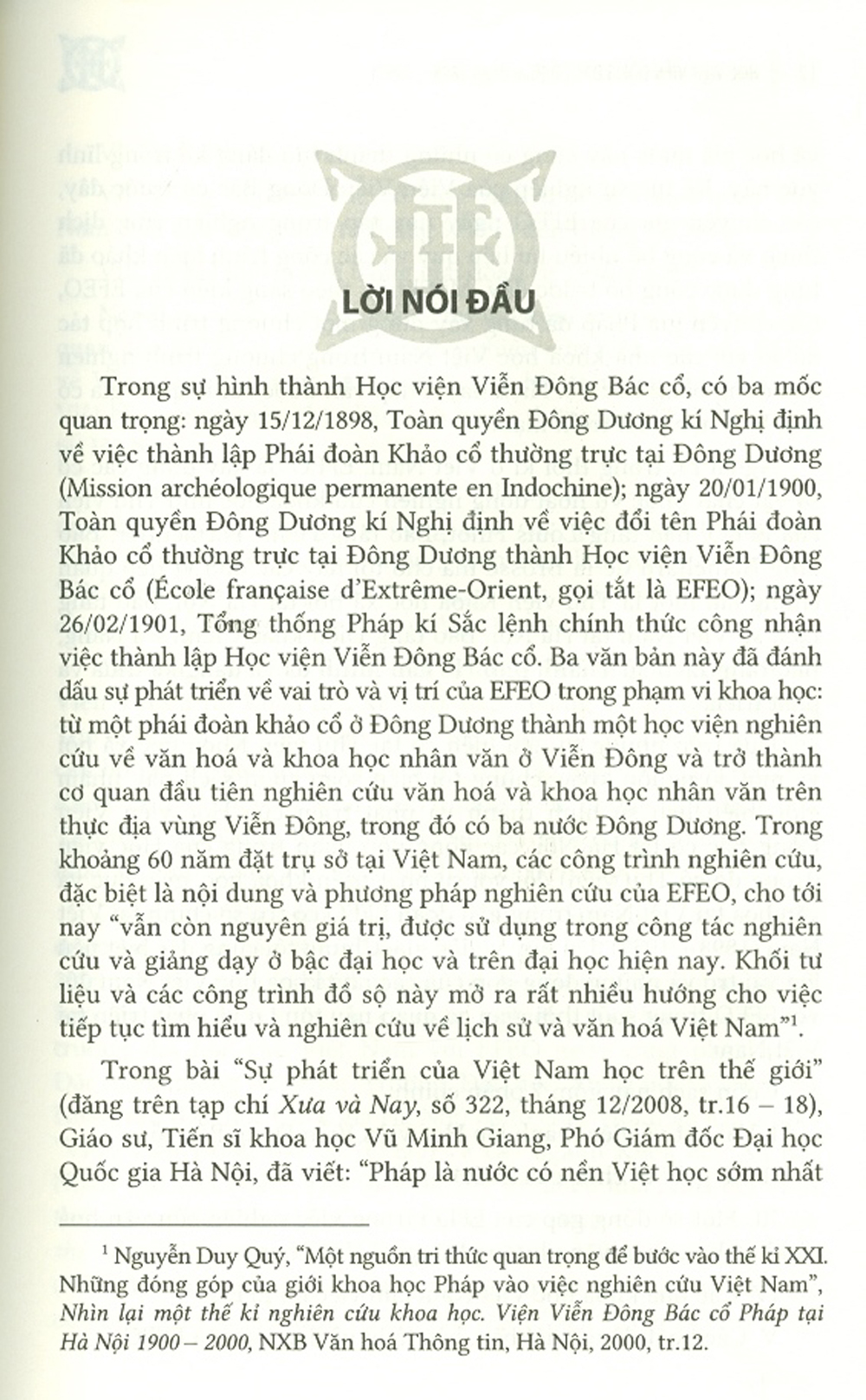 Học Viện Viễn Đông Bác Cổ (Giai Đoạn 1898 - 1957) (bìa cứng)