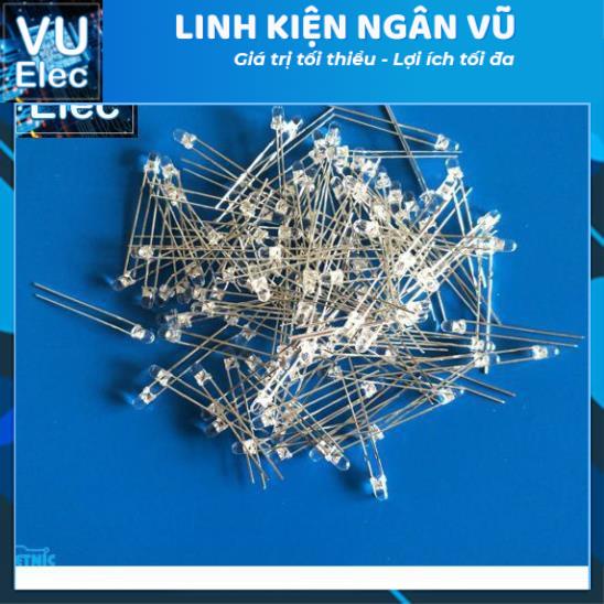 Bóng Led Phát Hồng Ngoại 3MM, 5MM (5c)