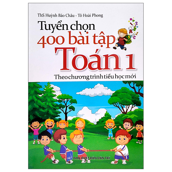 Fahasa - tuyển chọn 400 bài tập toán 1