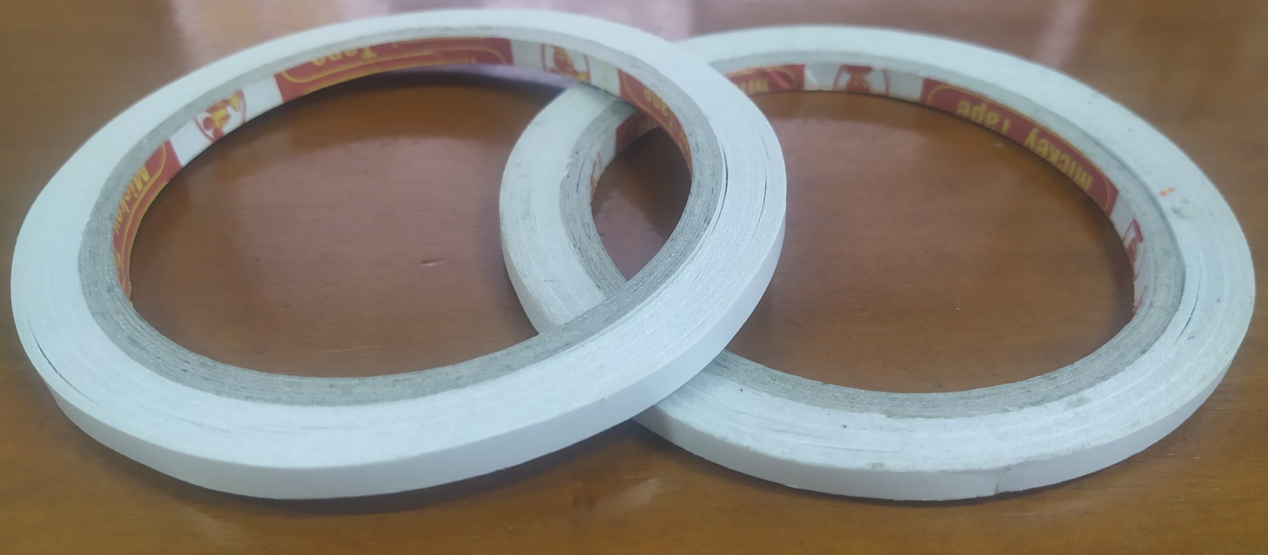Băng dính 2 mặt 0.5cm (10 cuộn)