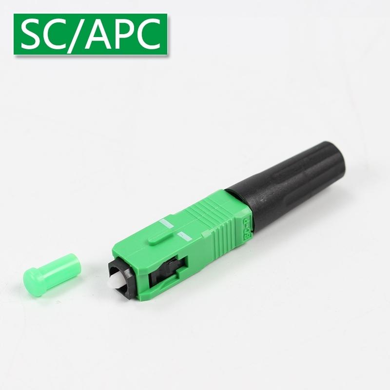 Đầu nối cáp quang Fast connector FTTH Gpon SC/APC