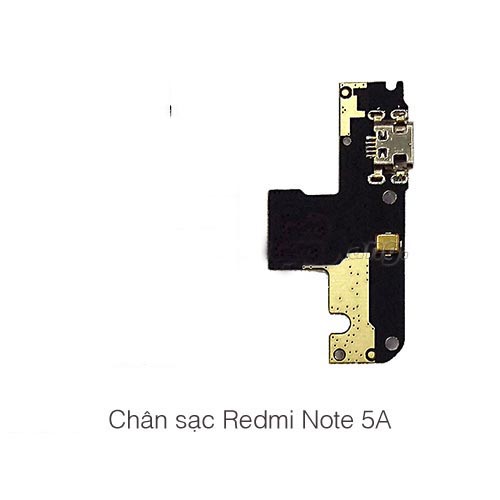 [HCM]BỘ CHÂN SẠC XIAOMI REDMI NOTE 5A ZIN