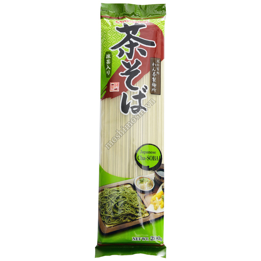 [HCM]Mì Soba trà xanh 200G Yamamori