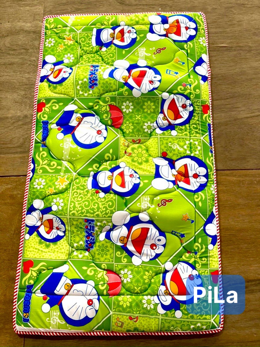 [HCM]Nệm Ngủ Em Bé GÒn Viền Dày Dặn, Nệm Gòn Em Bé Nằm Ngủ