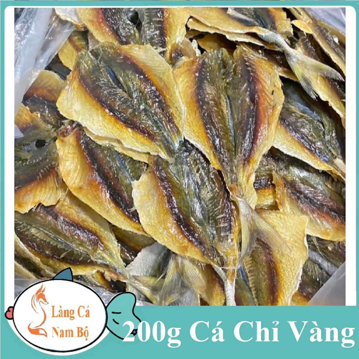 CÁ CHỈ VÀNG LOẠI ĐẶC BIỆT- LÀNG CÁ NAM BỘ