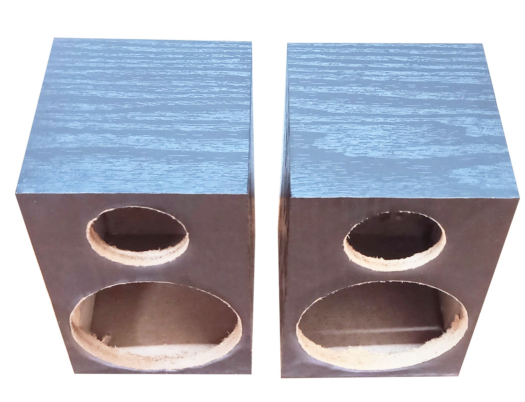 Vỏ thùng loa 10cm, dành cho loa 10cm (1 cái)