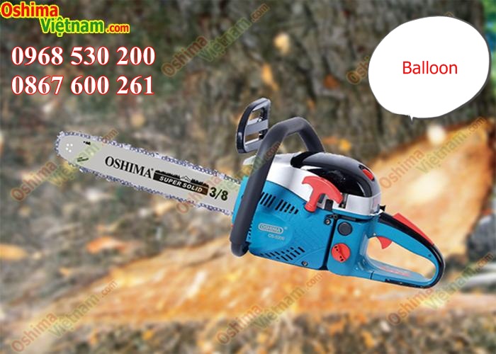 Máy cưa xích oshima 5200