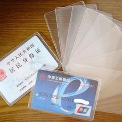 Combo 10 Túi đựng thẻ căn cước công dân, bằng lái xe, ATM, Card visit, CMND, Túi Đựng Thẻ Căn Cước, Thẻ ATM, Thẻ Căn Cước Chống Thấm Nước Dẻo Mềm An Toàn Tiện Lợi