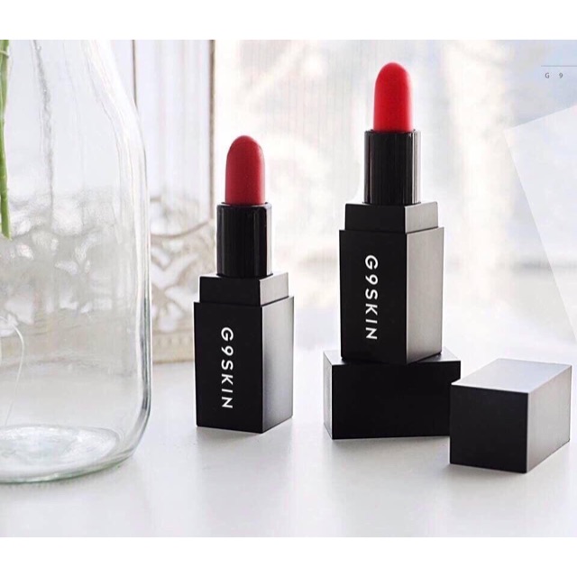 Son Thỏi Siêu Mịn Môi G9Skin Lipstick - Màu Đỏ
