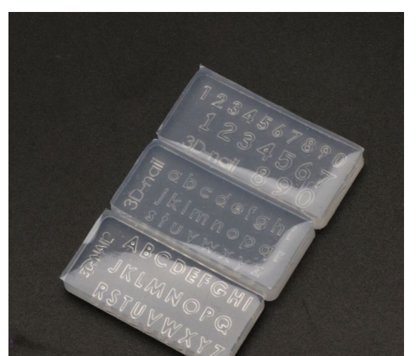 Khuôn Resin Chữ Siêu Mini Làm Thủ Công Handmade - Trường Thịnh Sài Gòn