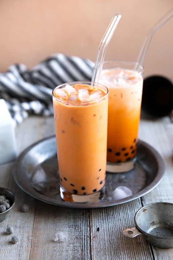 (200g)Trà Sữa Vị Đào PHA SẴN SIÊU NHANH. DATE MỚI