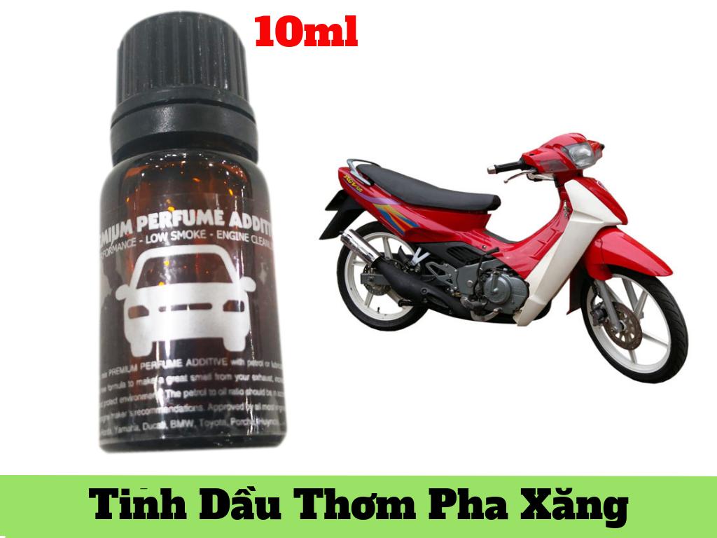 Tinh Dầu Thơm Pha Xăng Pha Nhớt Xe Xì Po An Toàn Cho Máy 10ml