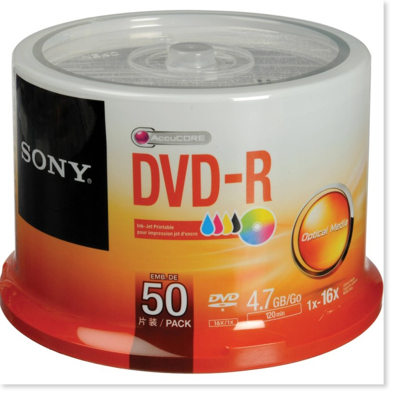 Bảng giá DVD trắng MAXCELL-CHÍNH HÃNG -rất tốt--1 lốc 50 đĩa Phong Vũ