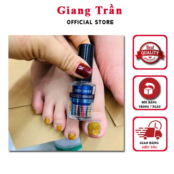 Phá gel CoCo mát lạnh tẩy sơn móng nhanh chóng