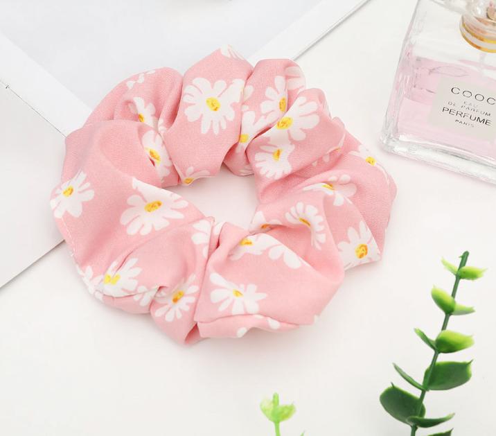 Dây Cột Tóc / Buộc Tóc Scrunchies Vải Xinh Xắn [HB15]